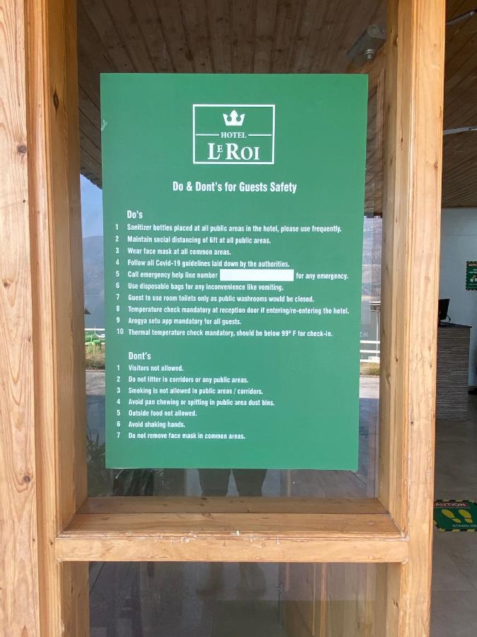 Le Roi Floating Huts & Eco Rooms Tehri New Tehri Exterior foto