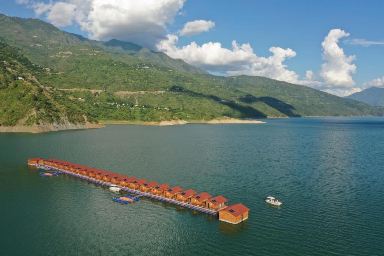 Le Roi Floating Huts & Eco Rooms Tehri New Tehri Exterior foto