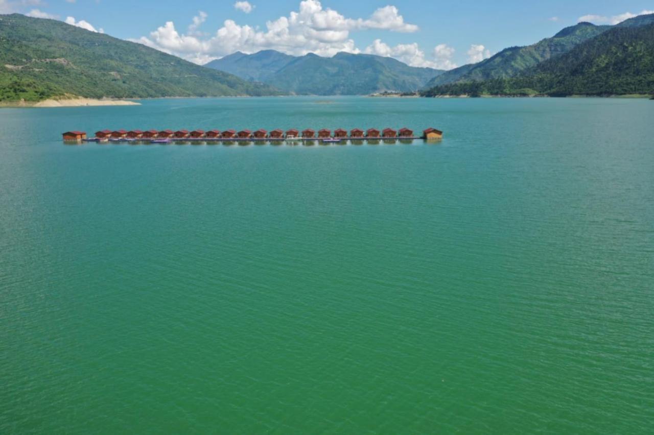 Le Roi Floating Huts & Eco Rooms Tehri New Tehri Exterior foto