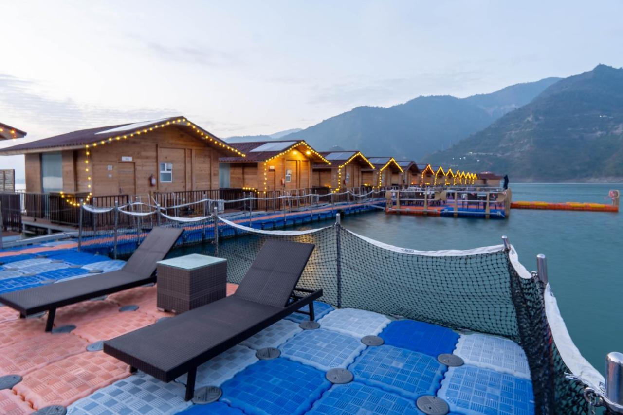 Le Roi Floating Huts & Eco Rooms Tehri New Tehri Exterior foto